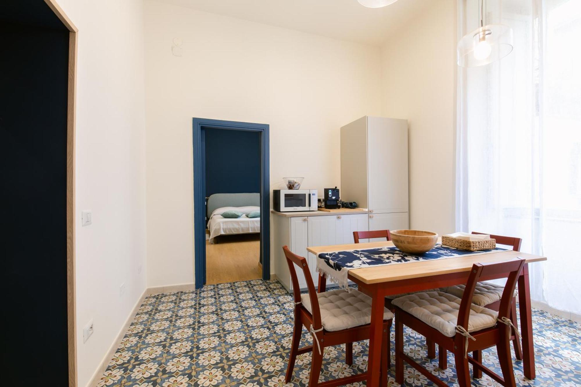 Apartament Calaba Chiaia Neapol Zewnętrze zdjęcie