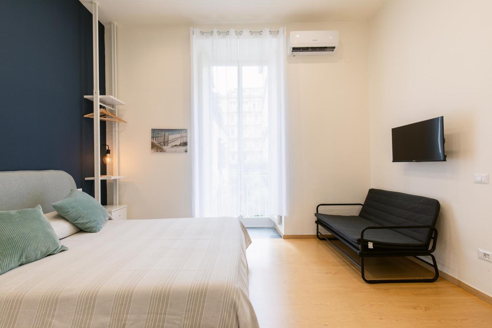Apartament Calaba Chiaia Neapol Zewnętrze zdjęcie