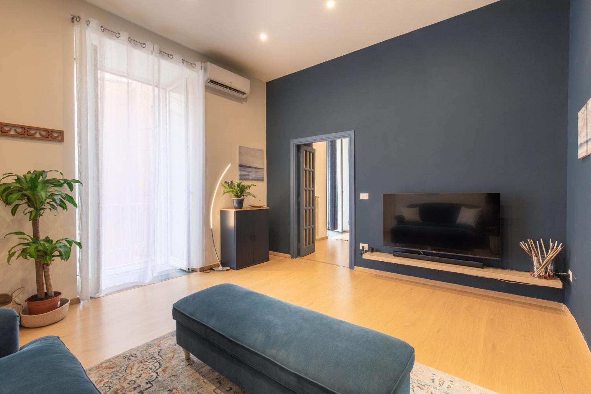 Apartament Calaba Chiaia Neapol Zewnętrze zdjęcie