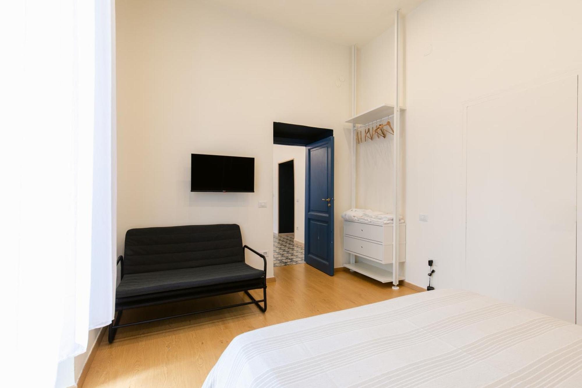 Apartament Calaba Chiaia Neapol Zewnętrze zdjęcie