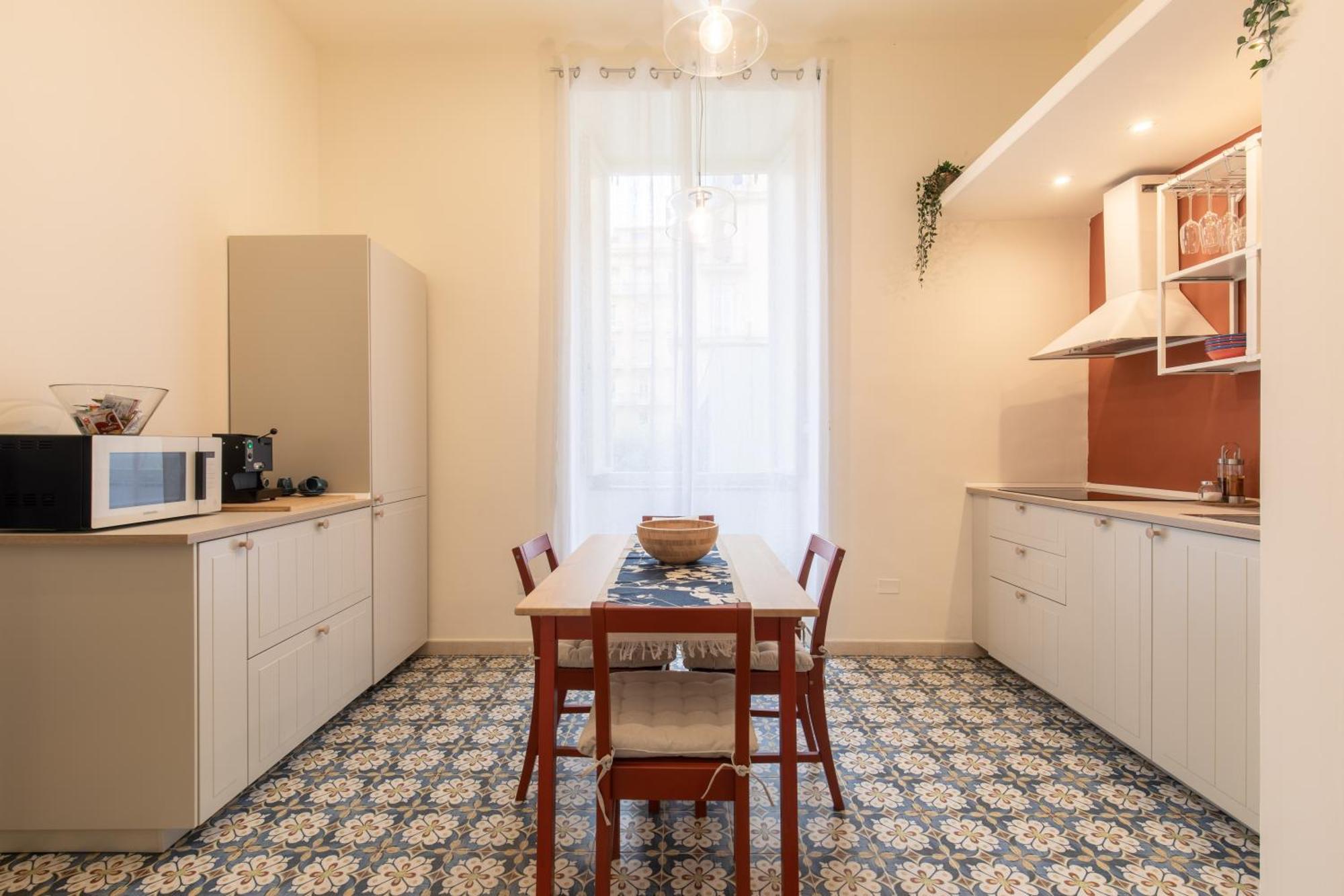 Apartament Calaba Chiaia Neapol Zewnętrze zdjęcie