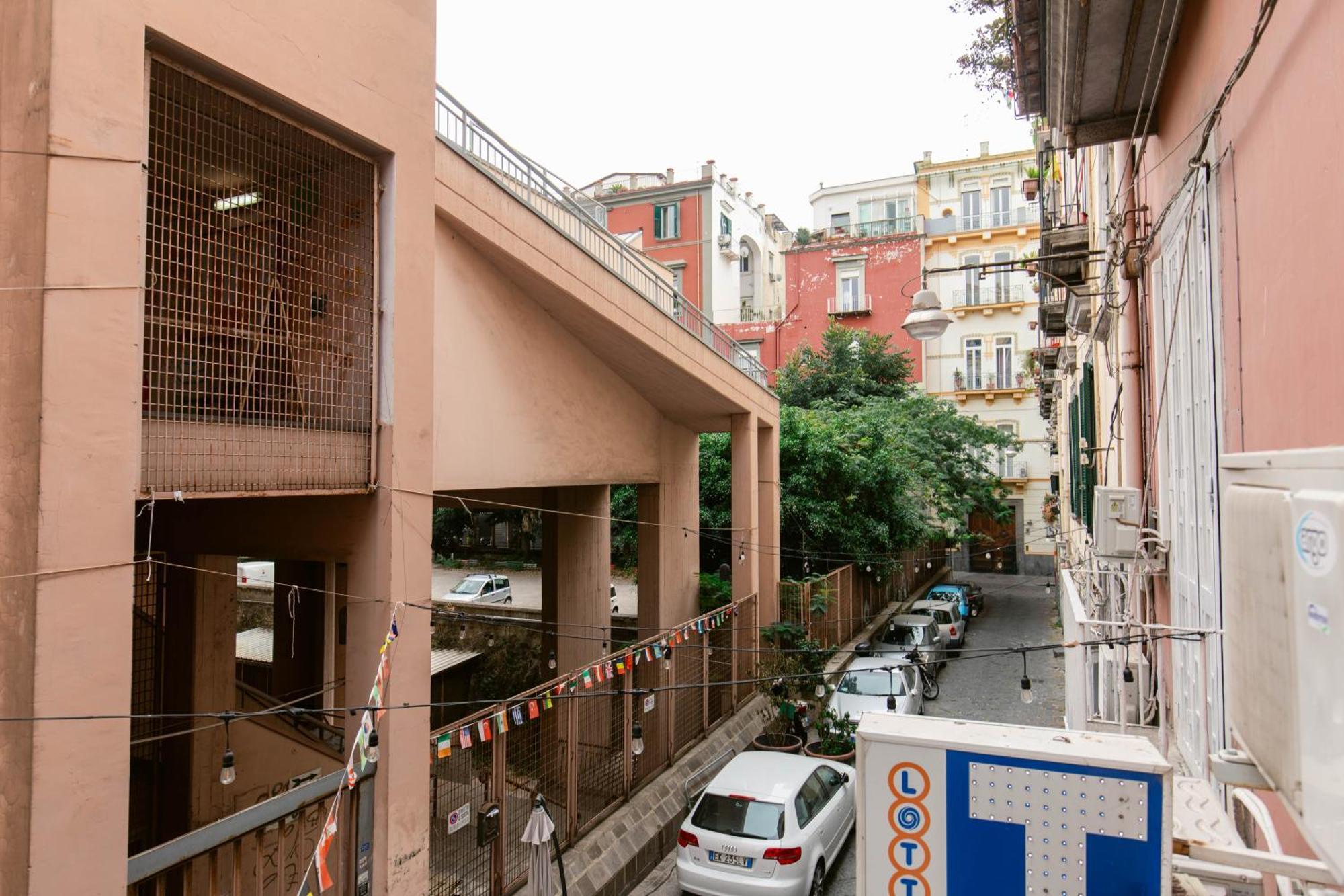 Apartament Calaba Chiaia Neapol Zewnętrze zdjęcie