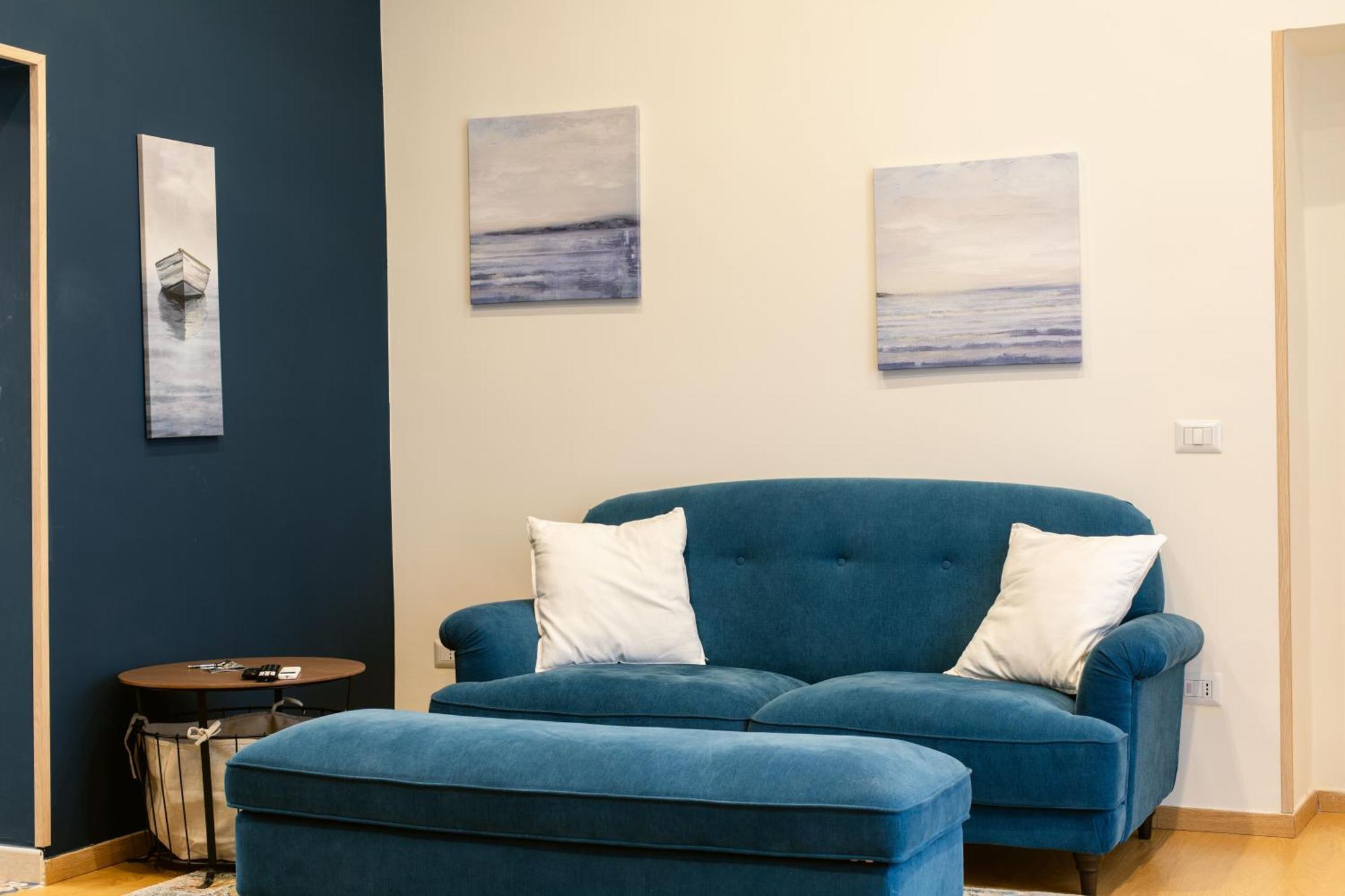 Apartament Calaba Chiaia Neapol Zewnętrze zdjęcie