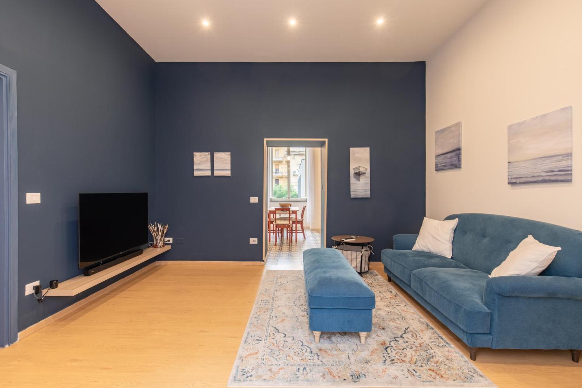 Apartament Calaba Chiaia Neapol Zewnętrze zdjęcie