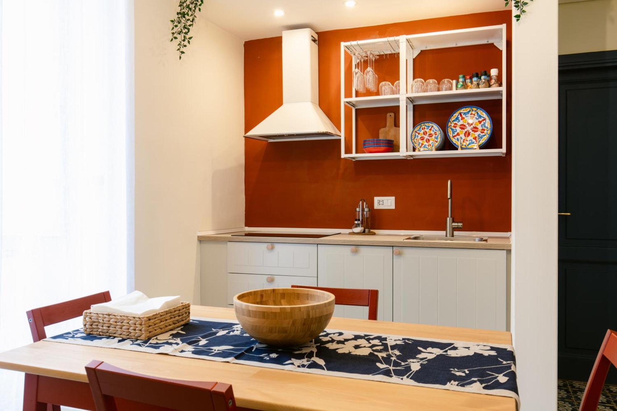 Apartament Calaba Chiaia Neapol Zewnętrze zdjęcie