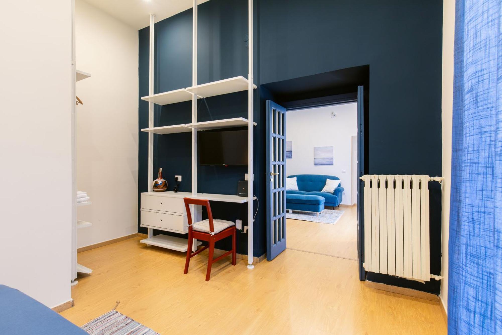 Apartament Calaba Chiaia Neapol Zewnętrze zdjęcie