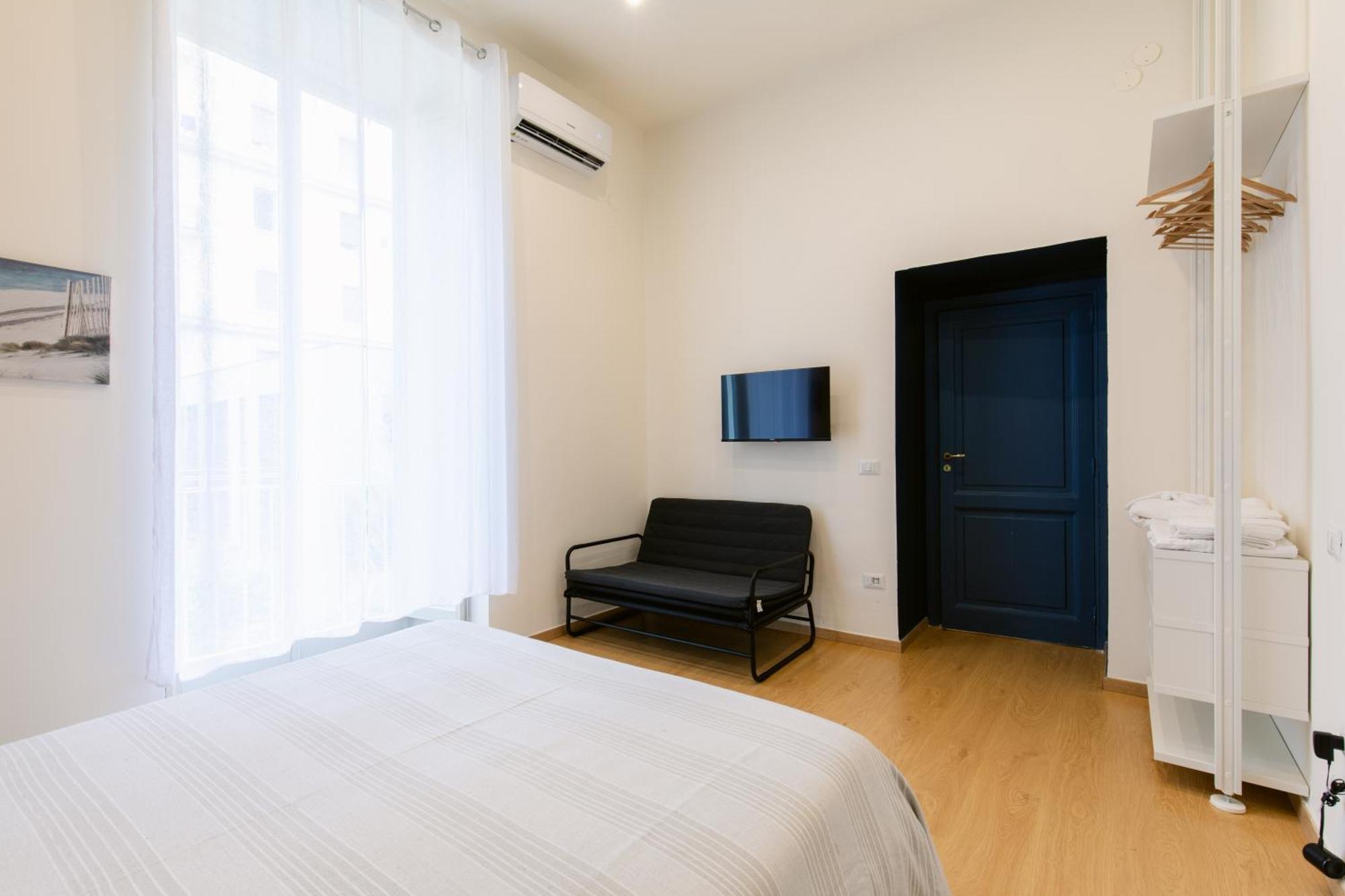 Apartament Calaba Chiaia Neapol Zewnętrze zdjęcie