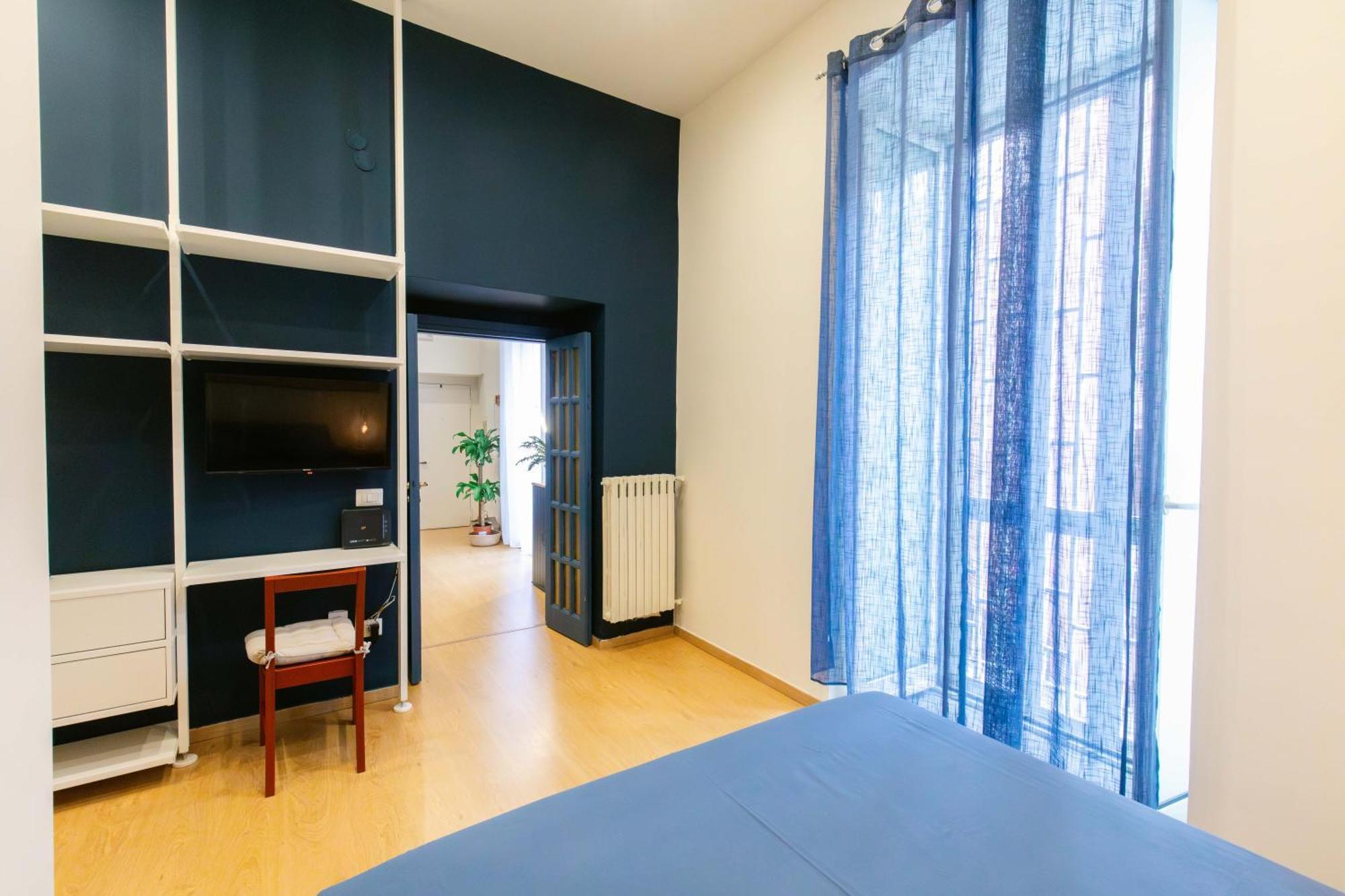 Apartament Calaba Chiaia Neapol Zewnętrze zdjęcie