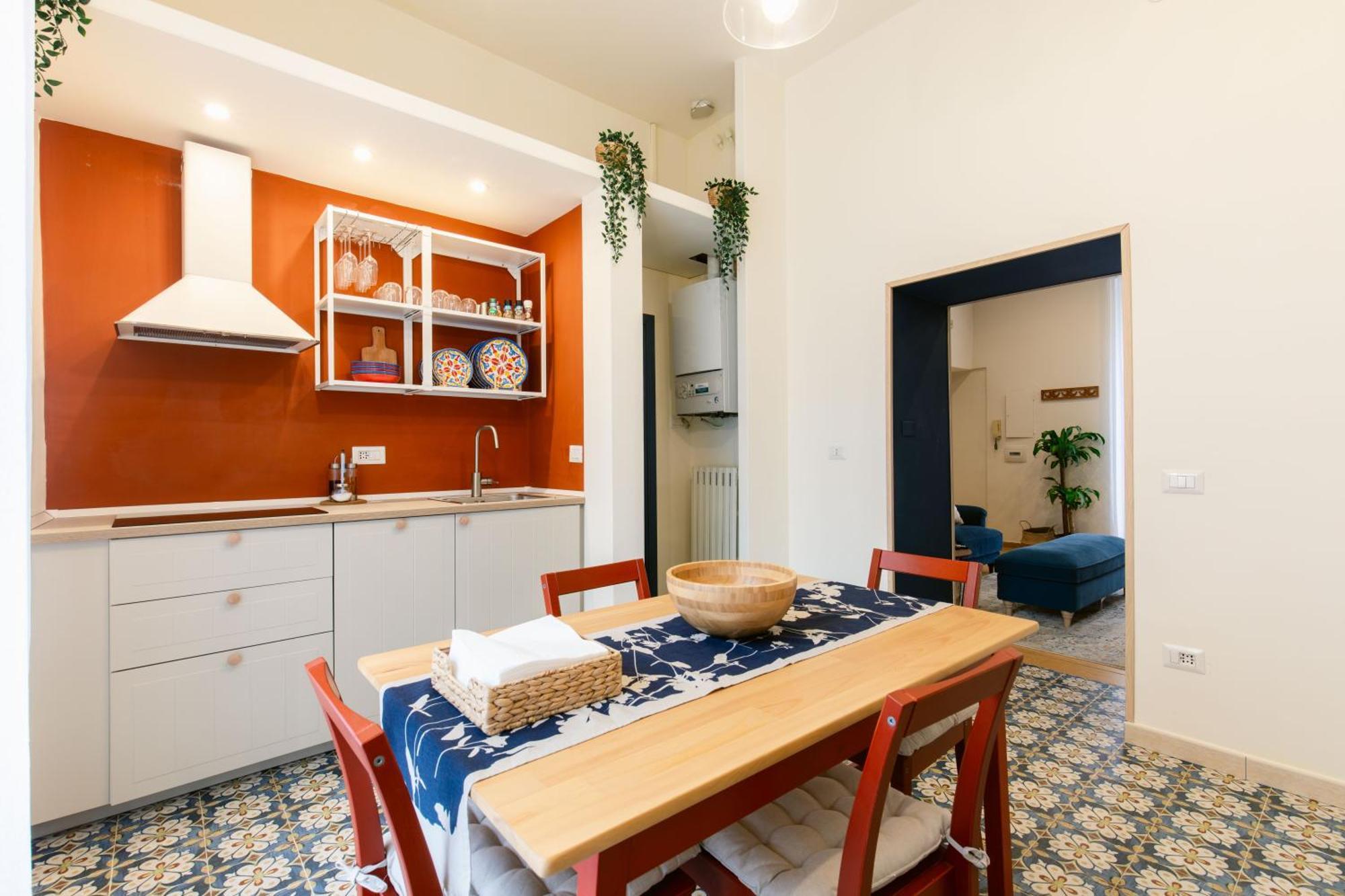 Apartament Calaba Chiaia Neapol Zewnętrze zdjęcie