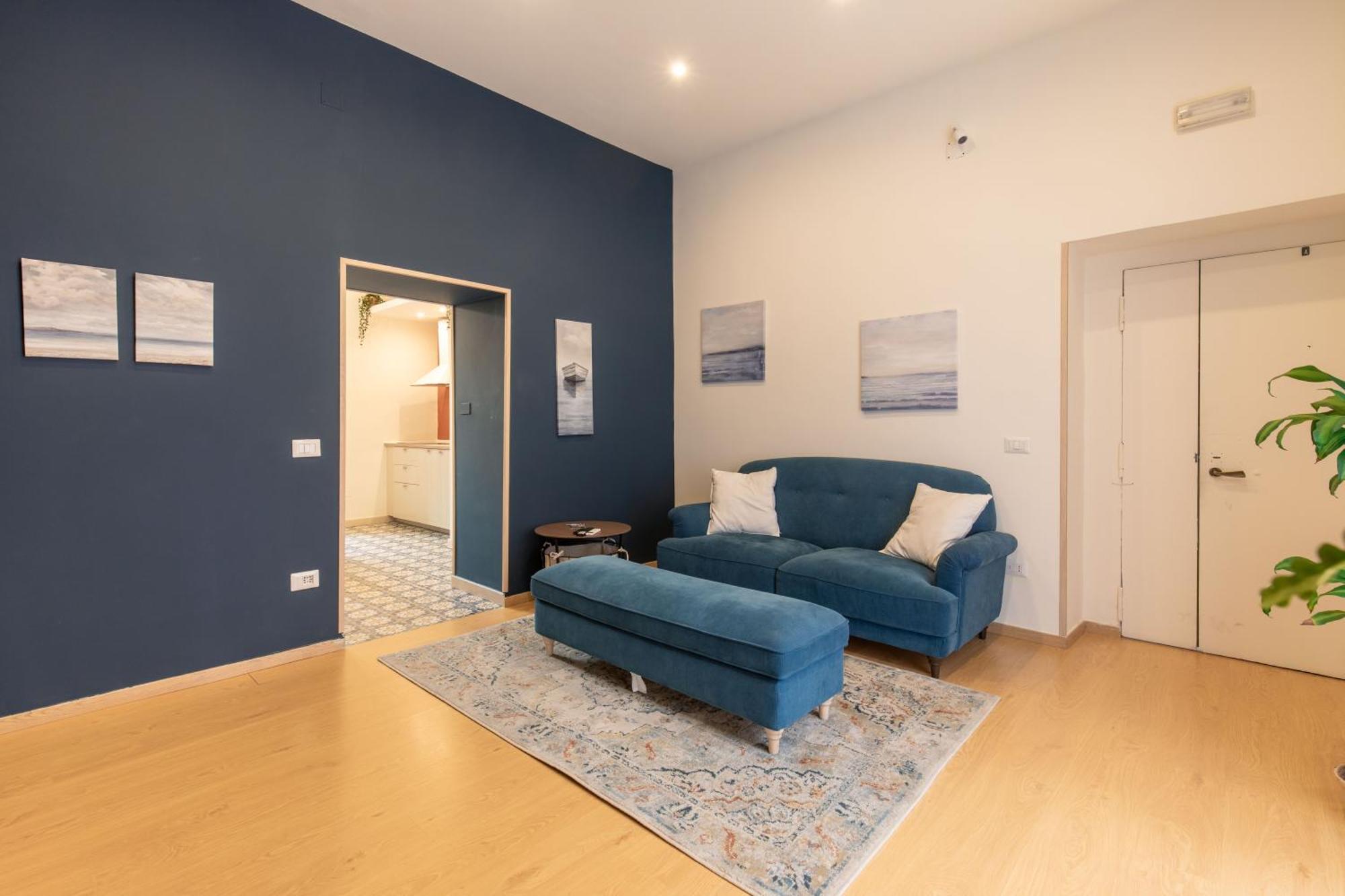 Apartament Calaba Chiaia Neapol Zewnętrze zdjęcie