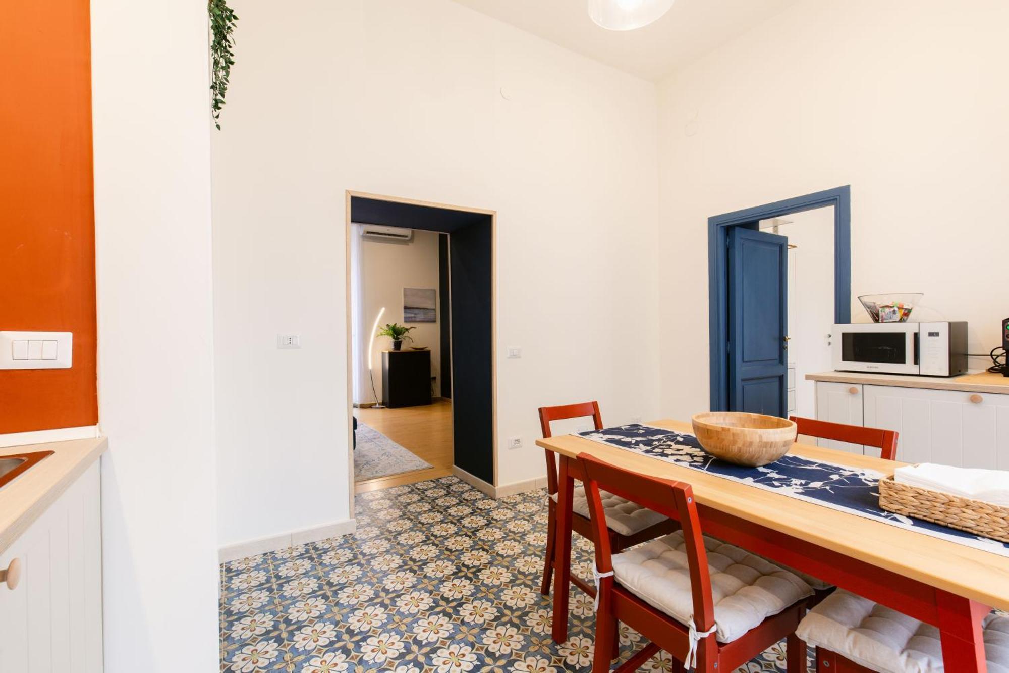 Apartament Calaba Chiaia Neapol Zewnętrze zdjęcie